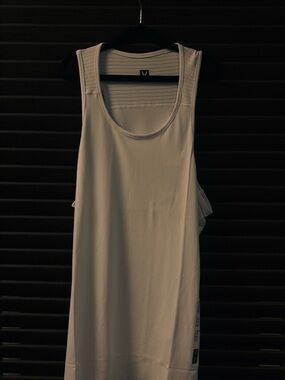 ASRV White Tank Top